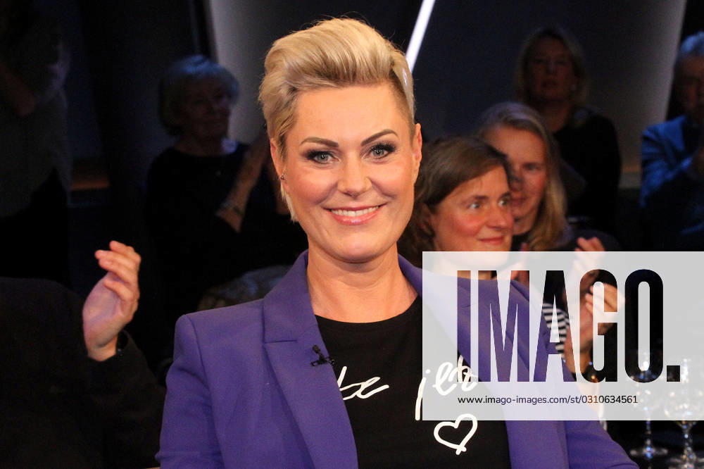 Carola Holzner (Doc Caro) zu Gast bei der NDR Talk Show am 27.10.2023 in Hamburg NDR Talk Show am 27.10.2023 in Hamburg