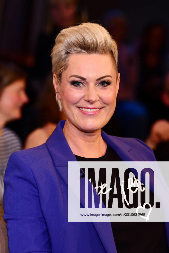 Carola Holzner (Doc Caro) zu Gast bei der NDR Talk Show am 27.10.2023 in Hamburg NDR Talk Show am 27.10.2023 in Hamburg