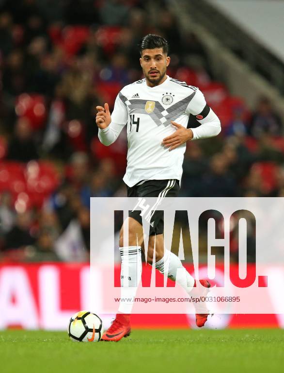 Fussball Länderspiel, England - Deutschland, in Wembley National Stadium London. Emre Can (Deutschland)