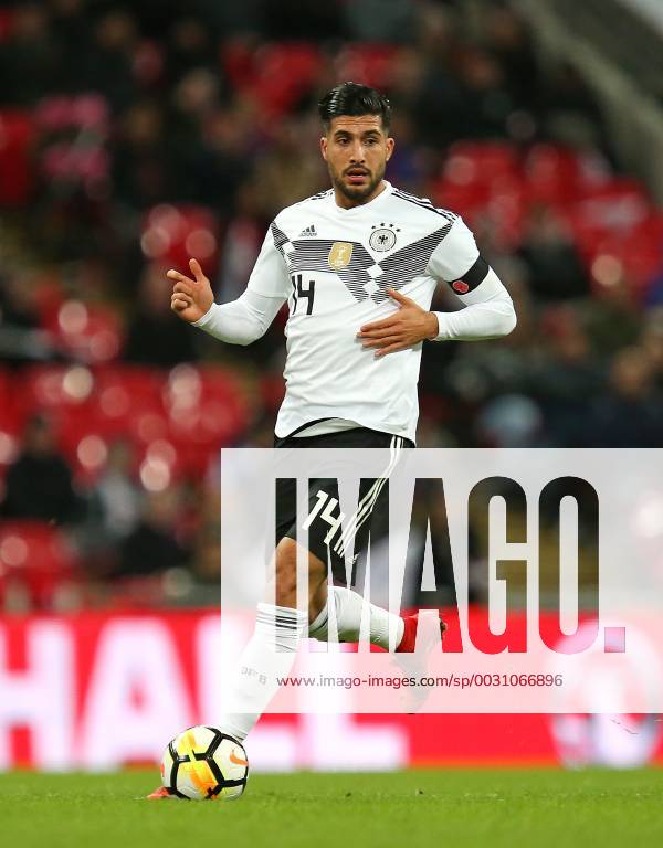 Fussball Länderspiel, England - Deutschland, in Wembley National Stadium London. Emre Can (Deutschland)