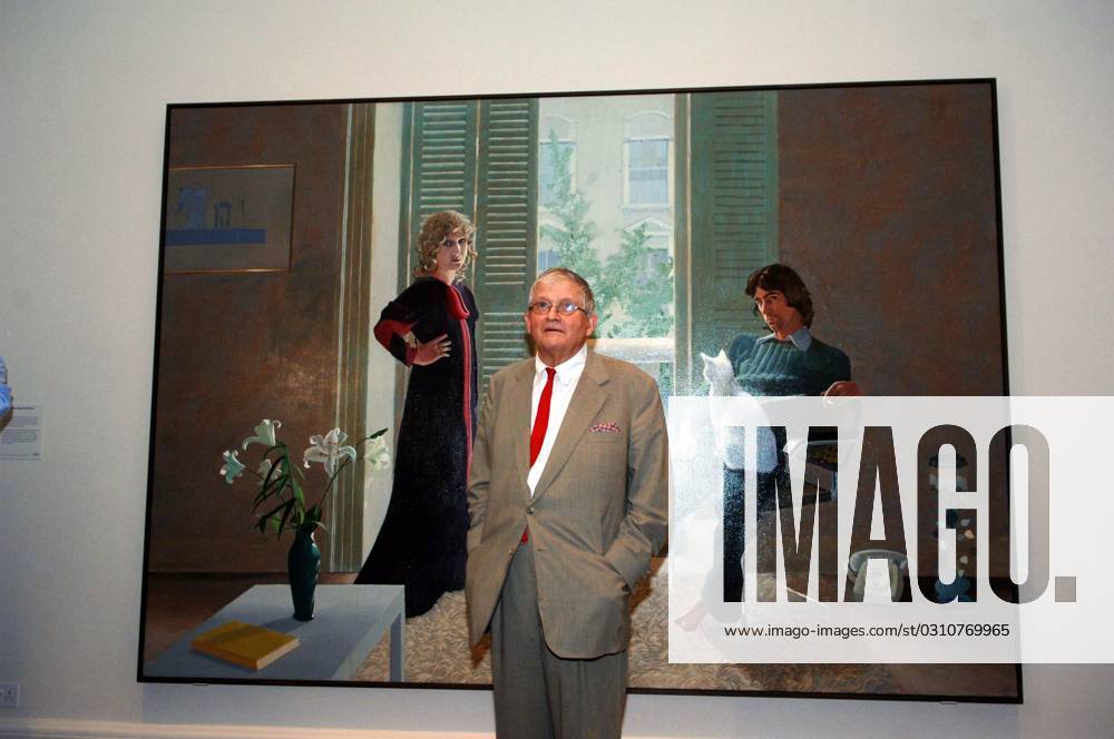 David Hockney Portraits David Hockney Portraits is the most comprehensive survey of Hockney s portraits ever created. Following hugely successful showings in Boston and LA the exhibition opens in London s National Portrait gallery fron October 12th Photo Shows:David Hockney, Credit:Photoshot Avalon United Kingdom, London