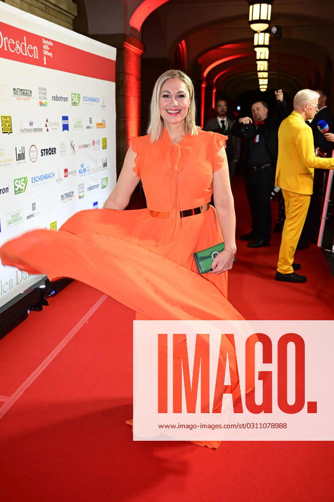 Ruth Moschner bei der 15. Hope Gala 2023 im Schauspielhaus. Dresden