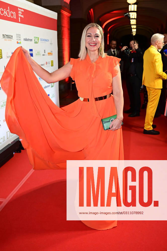 Ruth Moschner bei der 15. Hope Gala 2023 im Schauspielhaus. Dresden