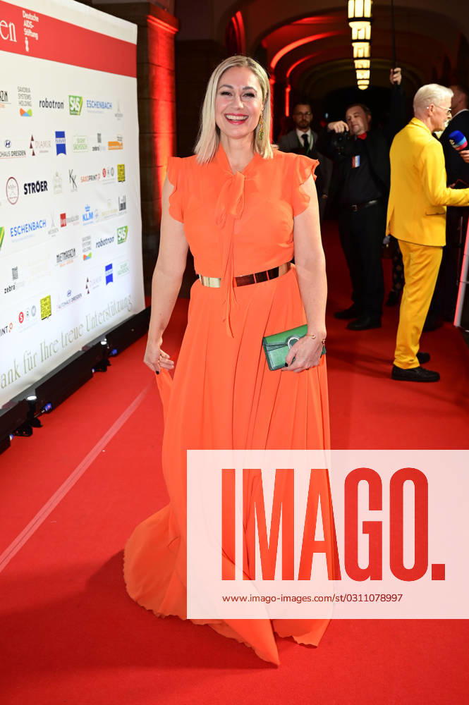 Ruth Moschner bei der 15. Hope Gala 2023 im Schauspielhaus. Dresden