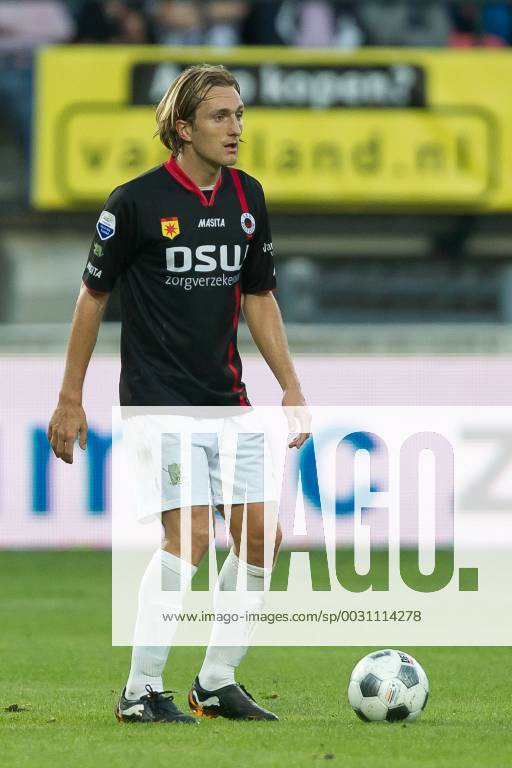 NIJMEGEN - NEC - Excelsior, Voetbal Eredivisie, seizoen 2011-2012, 15-08-2011, Stadion de Goffert, Excelsior speler Joost Broerse. nec - excelsior
