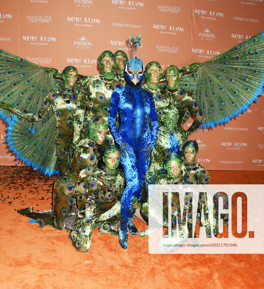 Bilder des Jahres 2023, Entertainment 10 Oktober Heidi Klum s 22nd Annual Halloween Party at Marquee in New York City Featuring: Heidi Klum Where: New York, United States When: 31 Oct 2023 Credit: Darla Khazei INSTARimages . NOT FOR USE BY NEWSPAPERS BASED IN THE UK.