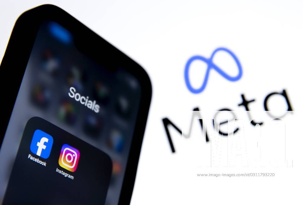 ILLUSTRATIVE - Facebook and Instagram are no longer allowed to show advertisements in the Netherlands and other European countries that are based on the internet behavior of users. These personalized advertisements are contrary to European privacy rules. This was decided by the European organization of privacy watchdogs, the European Data Protection Board (EDPB). ANP KOEN VAN WEEL netherlands out - belgium out
