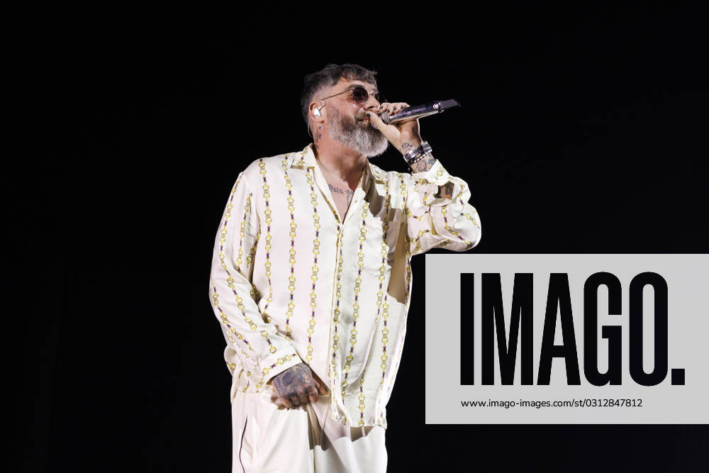Rapper Sido (Paul Hartmut Würdig) bei einem Konzert seiner Paul - Live mit dir -Tour in der Lanxess-Arena. Köln, 05.11.2023 NRW Deutschland
