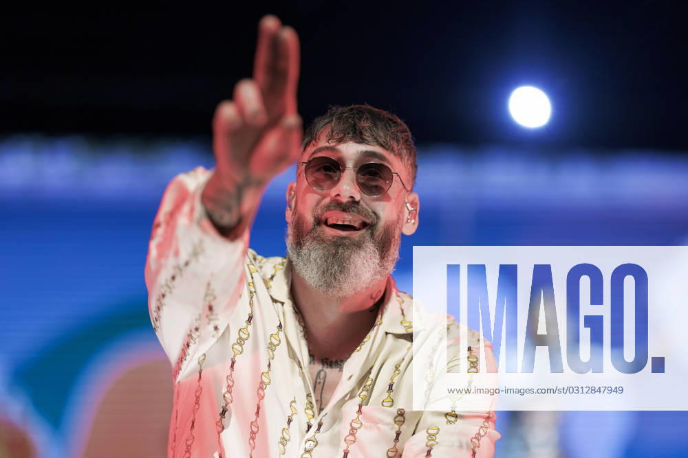 Rapper Sido (Paul Hartmut Würdig) bei einem Konzert seiner Paul - Live mit dir -Tour in der Lanxess-Arena. Köln, 05.11.2023 NRW Deutschland