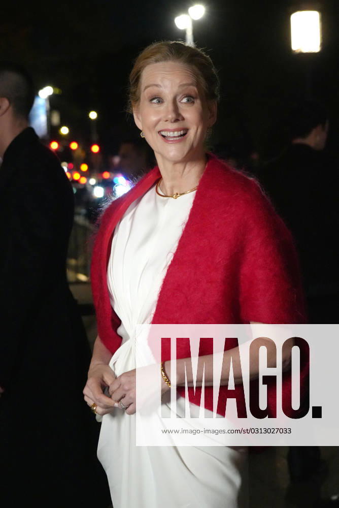 LAURA LINNEY attends the 2023 CFDA Fashion Awards,.The American Museum of Natural History, NYC.November 6, 2023. New York USA - ZUMAms4_ 20231106_faf_ms4_028