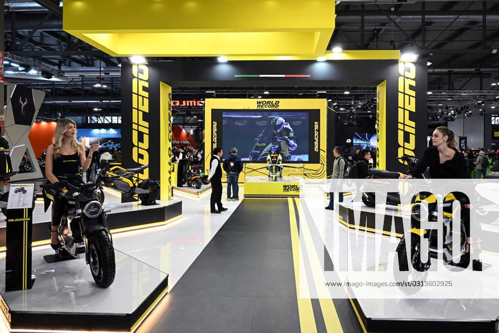 Db Milan 09 11 2023 Eicma International Motorcycle Exhibition photo Daniele Buffa Image in the photo Eicma