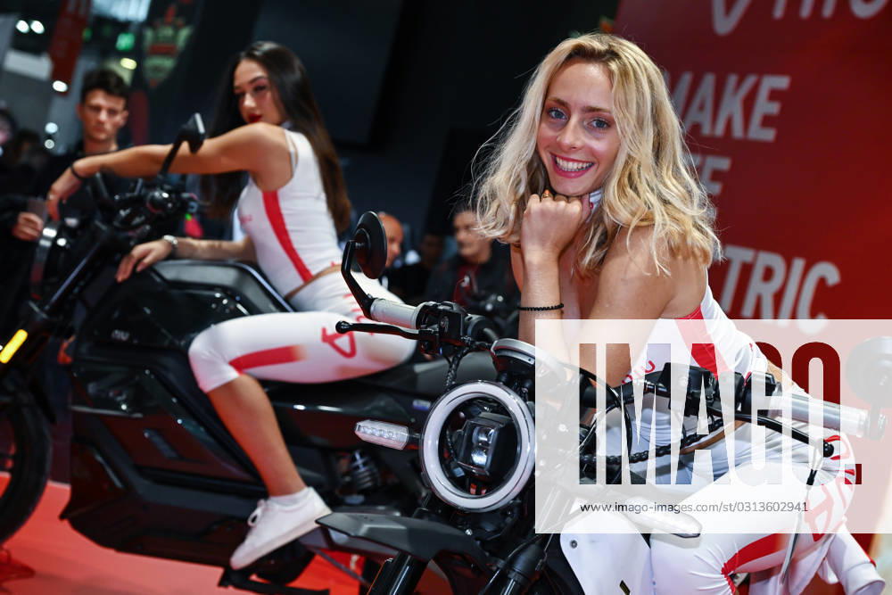 Db Milan 09 11 2023 Eicma International Motorcycle Exhibition photo Daniele Buffa Image in the photo Eicma