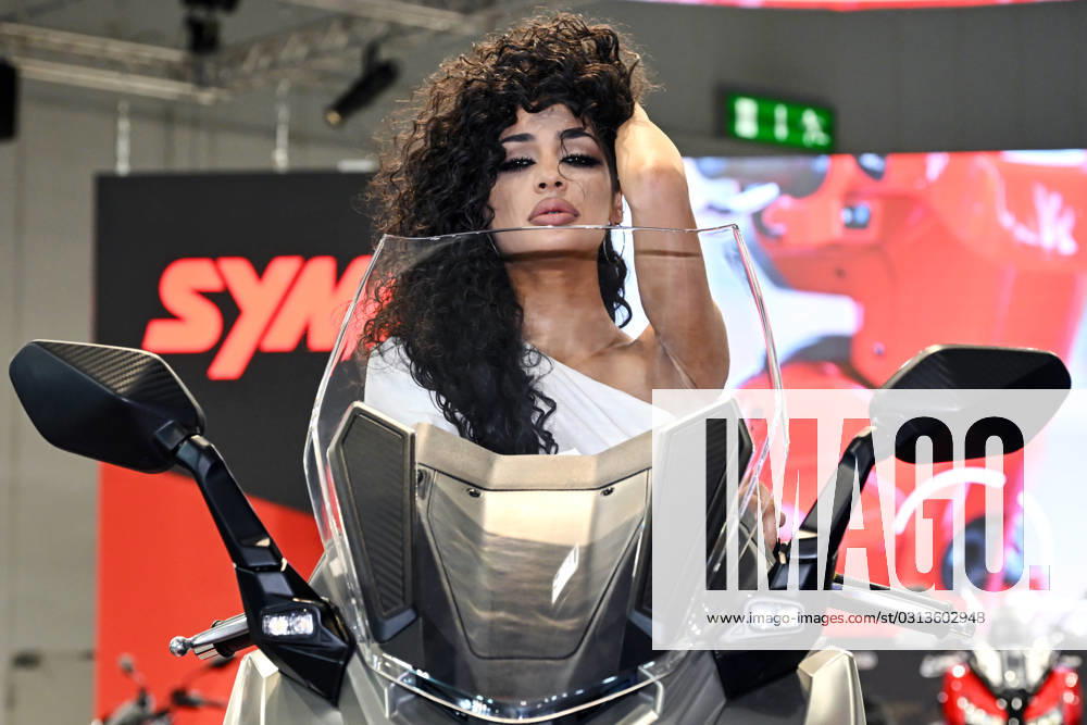 Db Milan 09 11 2023 Eicma International Motorcycle Exhibition photo Daniele Buffa Image in the photo Eicma