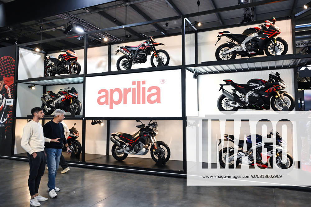 Db Milan 09 11 2023 Eicma International Motorcycle Exhibition photo Daniele Buffa Image in the photo Eicma