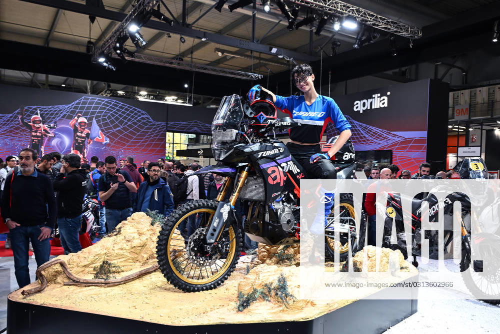 Db Milan 09 11 2023 Eicma International Motorcycle Exhibition photo Daniele Buffa Image in the photo Eicma