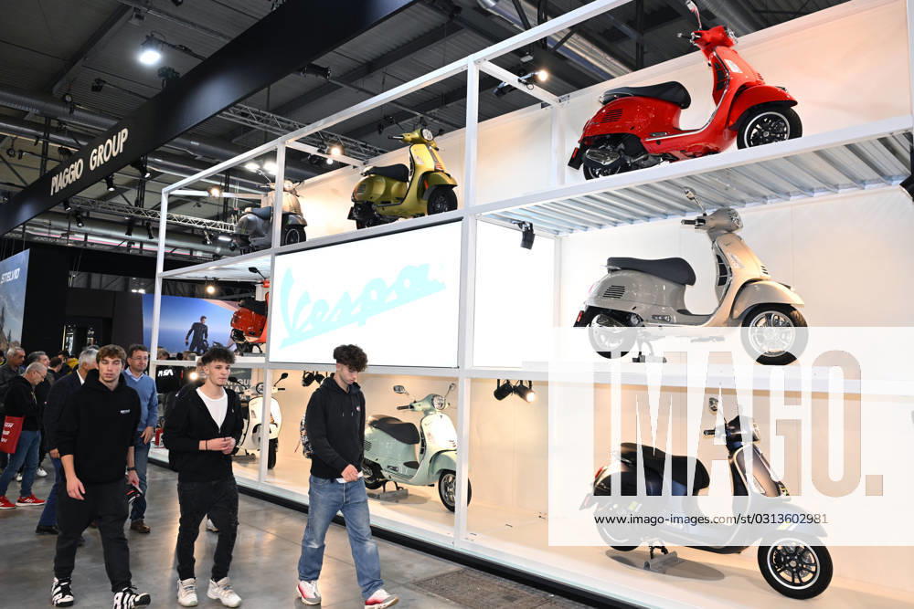 Db Milan 09 11 2023 Eicma International Motorcycle Exhibition photo Daniele Buffa Image in the photo Eicma