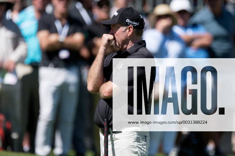 Rod Pampling (AUS) at Round 1 of the 102nd Australian Open Golf Championship on November 23, 2017 at The Australian Golf Club in Sydney, Australia. (Photo by Steven Markham Icon Sportswire) GOLF: NOV 23 The Emirates Australian Open Golf Championship - First Round Icon1711230066