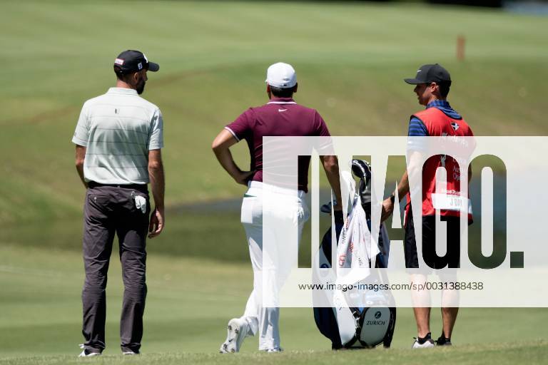 Jason Day (AUS) and Geoff Ogilvy (AUS) wait for the green to clear at Round 1 of the 102nd Australian Open Golf Championship on November 23, 2017 at The Australian Golf Club in Sydney, Australia. (Photo by Steven Markham Icon Sportswire) GOLF: NOV 23 The Emirates Australian Open Golf Championship - First Round Icon1711230219