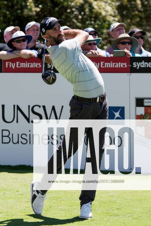 Geoff Ogilvy (AUS) tees off at Round 1 of the 102nd Australian Open Golf Championship on November 23, 2017 at The Australian Golf Club in Sydney, Australia. (Photo by Steven Markham Icon Sportswire) GOLF: NOV 23 The Emirates Australian Open Golf Championship - First Round Icon1711230444