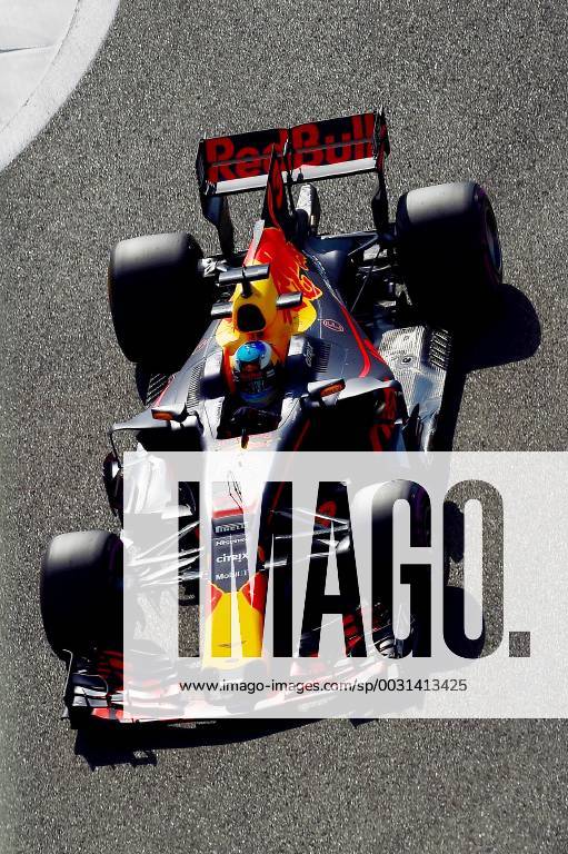 Daniel Ricciardo (AUS 3), Red Bull Racing, Grosser Preis von ABU DHABI 2017, 1tes Freies Training, Motorsport, Formel 1, 24.11.2017, ABU DHABI