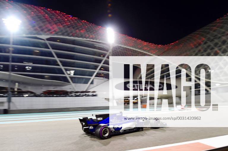 Pascal Wehrlein (GER 94), Sauber F1 Team Ferrari, Grosser Preis von ABU DHABI 2017, 2tes Freies Training, Motorsport, Formel 1, 24.11.2017, ABU DHABI