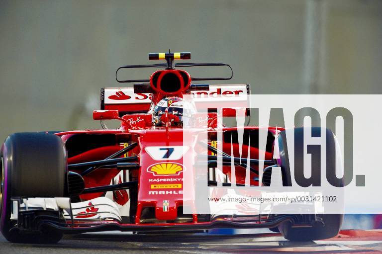 Kimi Raikkonen (FIN 7), Scuderia Ferrari, Grosser Preis von ABU DHABI 2017, 2tes Freies Training, Motorsport, Formel 1, 24.11.2017, ABU DHABI