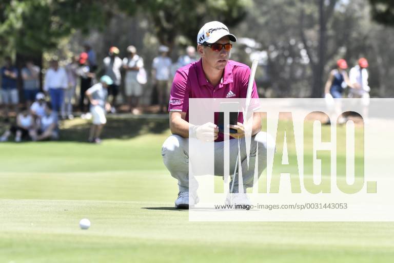 26th November 2017, The Australian Golf Club, Sydney, Australia; Emirates Australian Open Golf, final round; Lucas Herbert (AUS) lines up his putt ActionPlus11956436