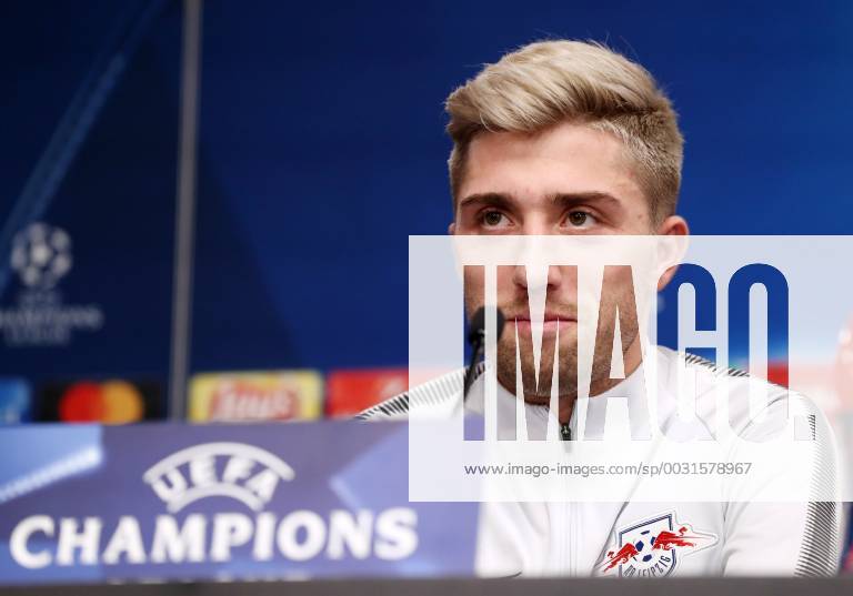 RB Leipzig - PK Champions League Leipzig, 05.12.2017, Red Bull Arena, Fussball, UEFA Champions League, Gruppe G, 6.Spieltag, Pressekonferenz am Vortag der Partie RB Leipzig vs. Besiktas Istanbul , Im Bild: Kevin Kampl (44, Leipzig) ,