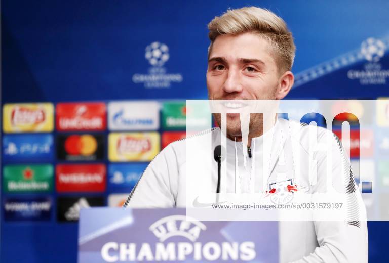 RB Leipzig - PK Champions League Leipzig, 05.12.2017, Red Bull Arena, Fussball, UEFA Champions League, Gruppe G, 6.Spieltag, Pressekonferenz am Vortag der Partie RB Leipzig vs. Besiktas Istanbul , Im Bild: Kevin Kampl (Spieler von RB Leipzig) ,
