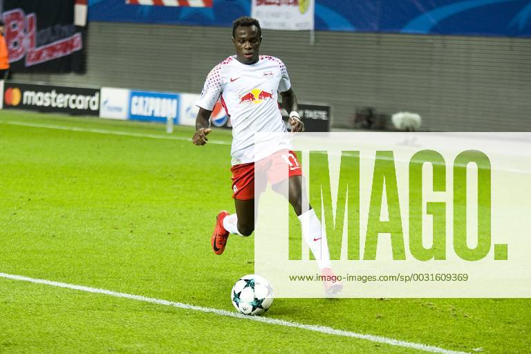 Fußball-Champions-League 2017 2018, Gruppenphase, 6. Spieltag RB Leipzig - Besiktas Istanbul (06.12.2017) Bruma (RBL) am Ball. Leipzig Sachsen Deutschland