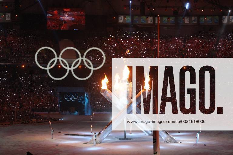 Eröffnungsfeier der XXI. Olympischen Winterspiel in Vancouver, Vancouver Kanada