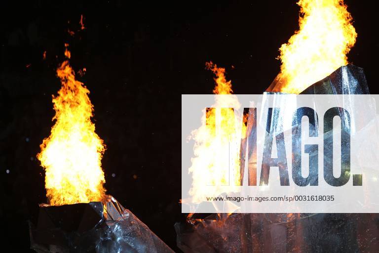 Eröffnungsfeier der XXI. Olympischen Winterspiel in Vancouver Die Olympische Flamme, Vancouver Kanada