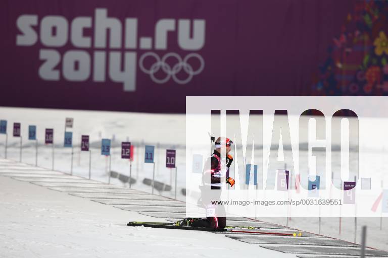 Olympische Spiele 2014 in Sochi Biathlon Men s 10 km Sprint Daniel Mesotitsch, Sochi Russia Russland