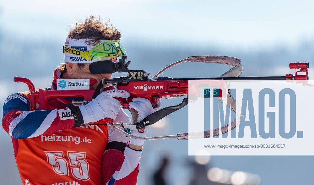 Biathlonarena, Hochfilzen, AUT, IBU Weltmeisterschaften Biathlon, Hochfilzen 2017, Sprint Herren, im Bild Ole Einar Bjoerndalen (NOR) Ole Einar Bjoerndalen of Norway during Men s Sprint of the IBU Biathlon World Championships at the Biathlonarena in Hochfilzen, Austria on 2017 02 11., Hochfilzen Tirol Österreich No model release