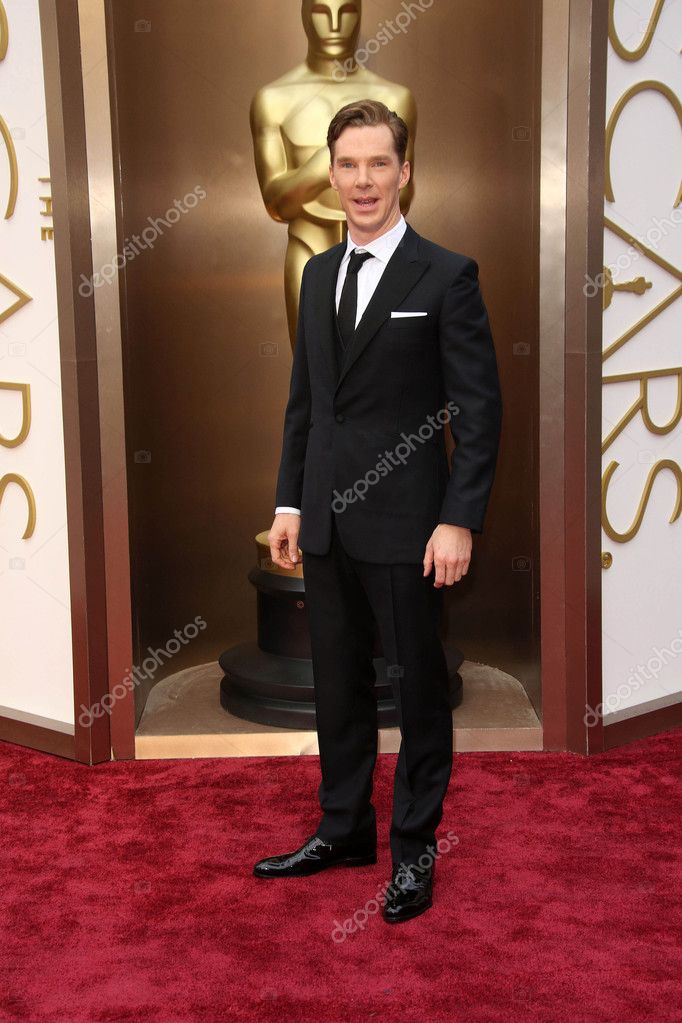 Benedict Cumberbatch at the 86th Annual Academy Awards - Arrivals, Dolby Theatre, Hollywood, CA 03-02-14 model released