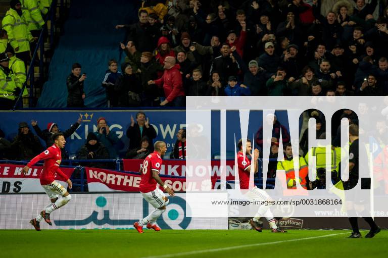 Juan Mata of Manchester United ManU celebrates his goal during the Premier League match between Leicester City and Manchester United at the King Power Stadium, Leicester, England on 23 December 2017.