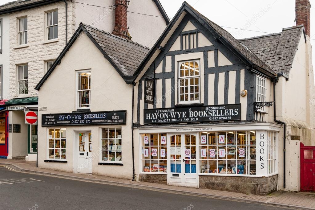 Hay on Wye Booksellers. Hay on Wye is a town in Wales on the border with England famous for the annual book fair
