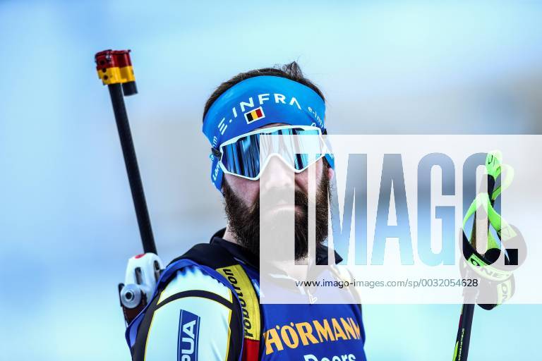 - SPORT BIATHLON - IBU WC Ruhpolding RUHPOLDING,GERMANY,12.JAN.18 - BIATHLON - IBU World Cup, 4x7.5 km relay, men. Image shows Michael Roesch (BEL). GEPAxpictures Roittner