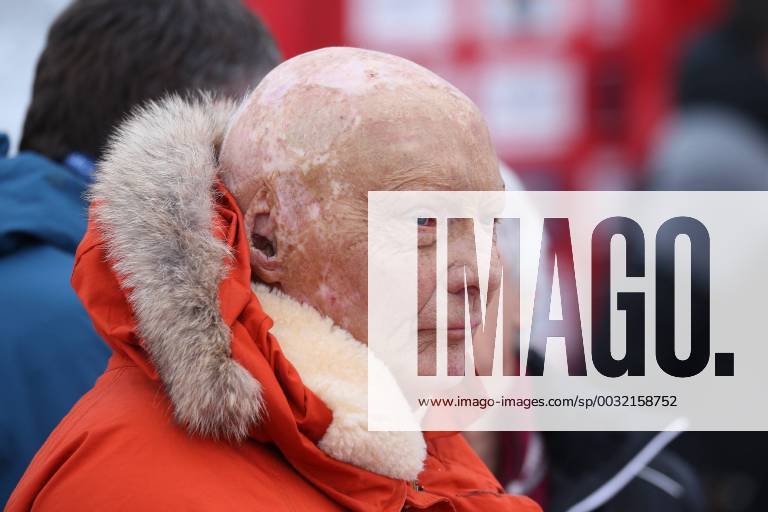Themen der Woche - SPORT ALPINE SKIING - FIS WC Kitzbuehel KITZBUEHEL,AUSTRIA,20.JAN.18 - ALPINE SKIING - FIS World Cup, men, Hahnenkamm-race, downhill. Image shows Niki Lauda. GEPAxpictures xWolfgangxGrebien