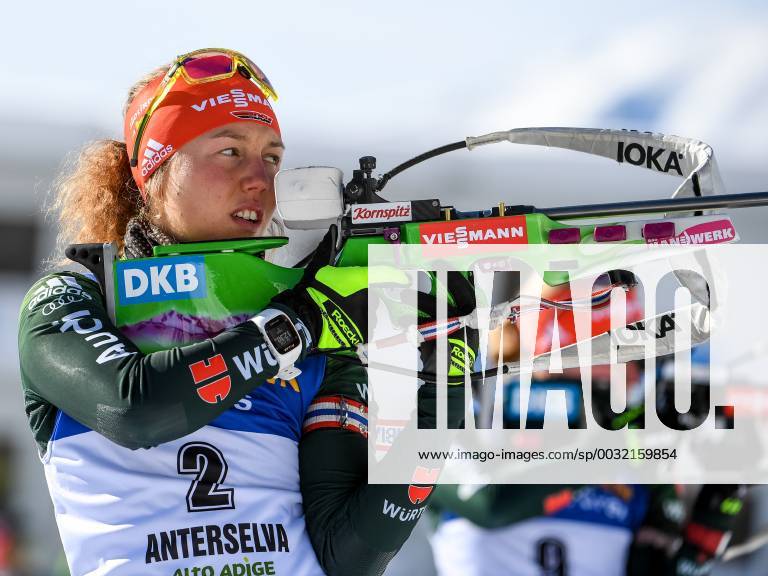 Themen der Woche - SPORT BIATHLON - IBU WC Antholz ANTHOLZ,ITALY,20.JAN.18 - BIATHLON - IBU World Cup Antholz, 10km pursuit, ladies. Image shows Laura Dahlmeier (GER). GEPAxpictures xOliverxLerch