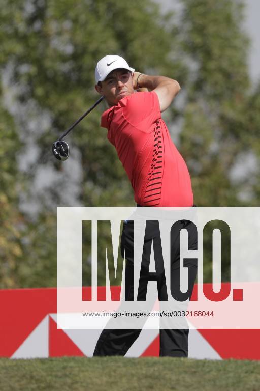 HSBC Abu Dhabi Golf Championship Day Three Rory McIlroy on Day Three of the HSBC Abu Dhabi Golf Championship at Abu Dhabi Golf Club, UAE. Content Not Available For UK Newspapers