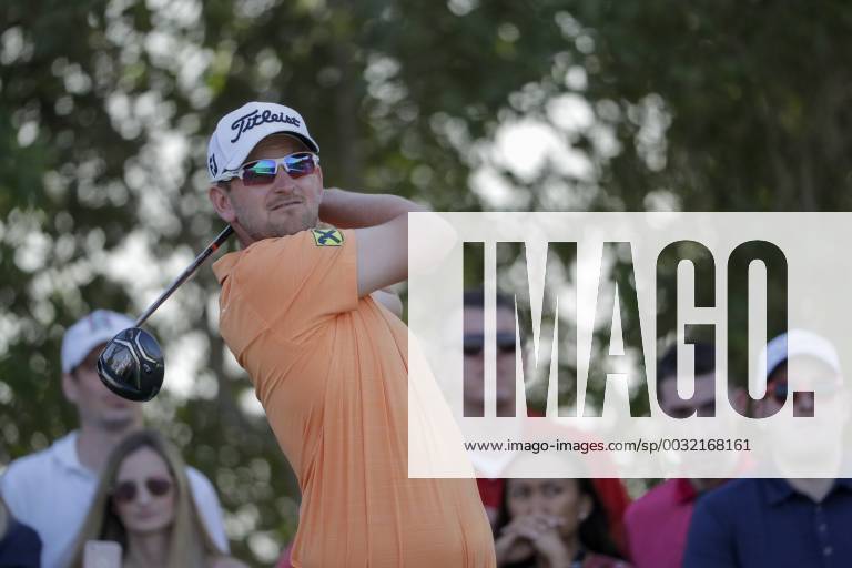 HSBC Abu Dhabi Golf Championship Day Three Bernd Wiesberger tees off on Day Three of the HSBC Abu Dhabi Golf Championship at Abu Dhabi Golf Club, UAE. Content Not Available For UK Newspapers