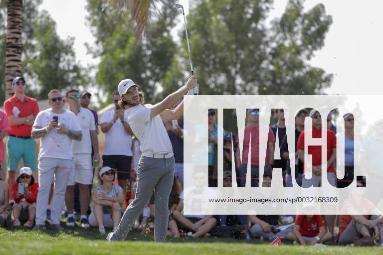 HSBC Abu Dhabi Golf Championship Day Three Tommy Fleetwood tees off on Day Three of the HSBC Abu Dhabi Golf Championship at Abu Dhabi Golf Club, UAE. Content Not Available For UK Newspapers