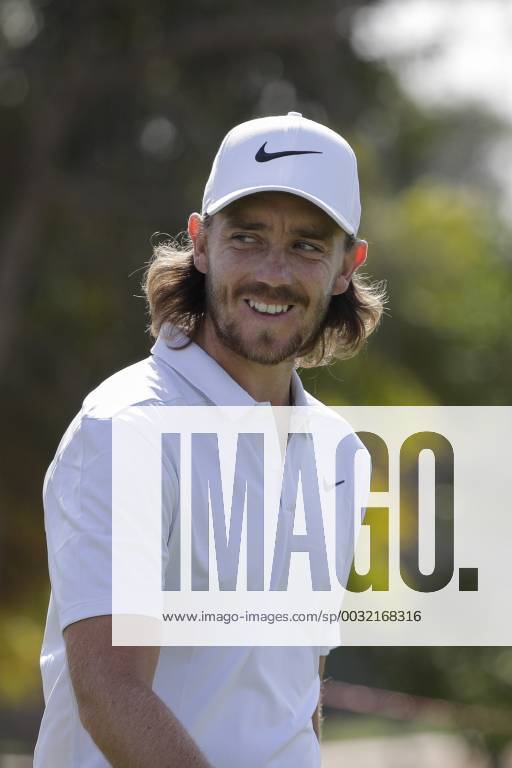HSBC Abu Dhabi Golf Championship Day Three Tommy Fleetwood reacts to the crowd on Day Three of the HSBC Abu Dhabi Golf Championship at Abu Dhabi Golf Club, UAE. Content Not Available For UK Newspapers