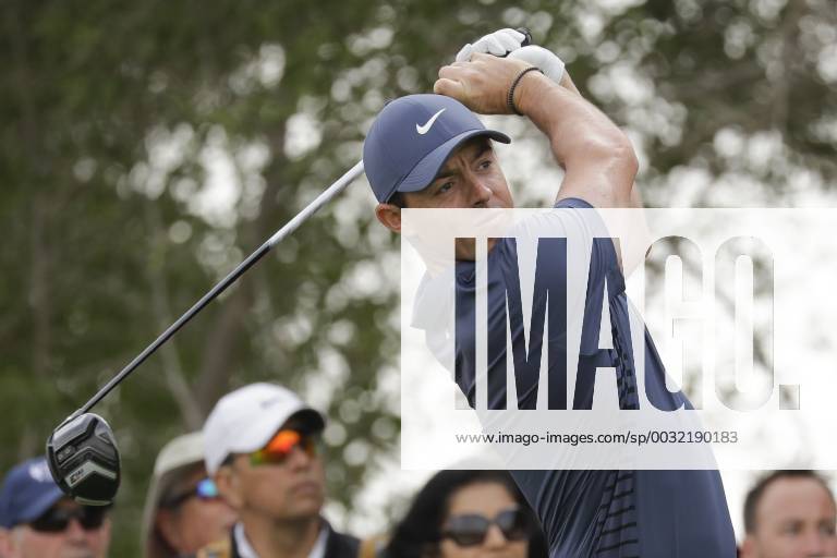 HSBC Abu Dhabi Golf Championship Day Four Rory McIlroy tees off on Day Four of the HSBC Abu Dhabi Golf Championship at Abu Dhabi Golf Club, UAE. Content Not Available For UK Newspapers