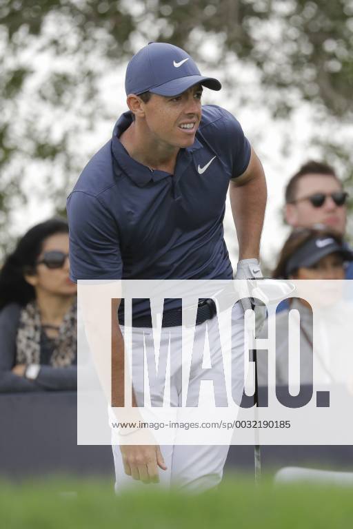 HSBC Abu Dhabi Golf Championship Day Four Rory McIlroy watches his tee shot on Day Four of the HSBC Abu Dhabi Golf Championship at Abu Dhabi Golf Club, UAE. Content Not Available For UK Newspapers