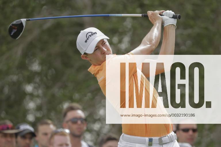 HSBC Abu Dhabi Golf Championship Day Four Matthew Fitzpatrick tees off on Day Four of the HSBC Abu Dhabi Golf Championship at Abu Dhabi Golf Club, UAE. Content Not Available For UK Newspapers