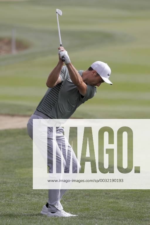 HSBC Abu Dhabi Golf Championship Day Four Ross Fisher hits an iron from the rough on Day Four of the HSBC Abu Dhabi Golf Championship at Abu Dhabi Golf Club, UAE. Content Not Available For UK Newspapers
