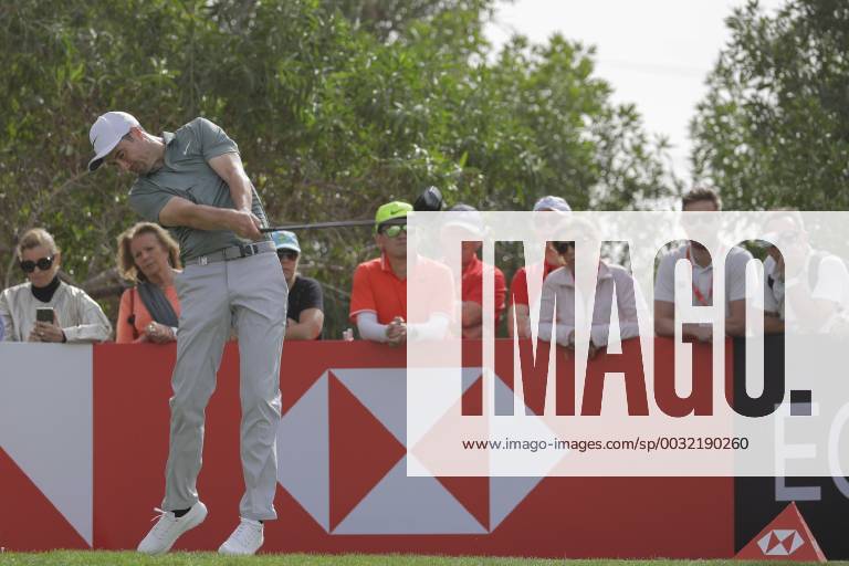HSBC Abu Dhabi Golf Championship Day Four Ross Fisher tees off on Day Four of the HSBC Abu Dhabi Golf Championship at Abu Dhabi Golf Club, UAE. Content Not Available For UK Newspapers