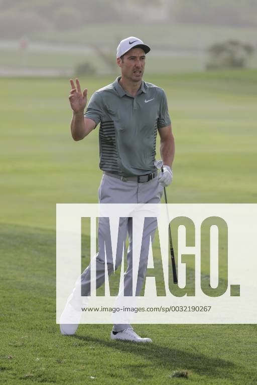 HSBC Abu Dhabi Golf Championship Day Four Ross Fisher acknowledges the crowd on Day Four of the HSBC Abu Dhabi Golf Championship at Abu Dhabi Golf Club, UAE. Content Not Available For UK Newspapers